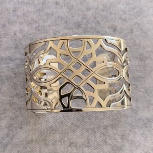 Brighton Christo Paris Wide Cuff Bracelet